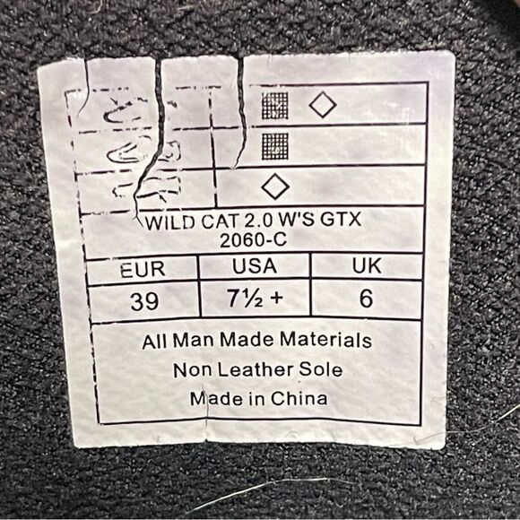 La Sportiva Wildcat 2.0 GTX Women's Running Shoes Charcoal/Aqua Size 7.5+ - Picture 3 of 16